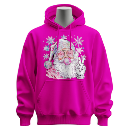 Trendy Santa Hoodie