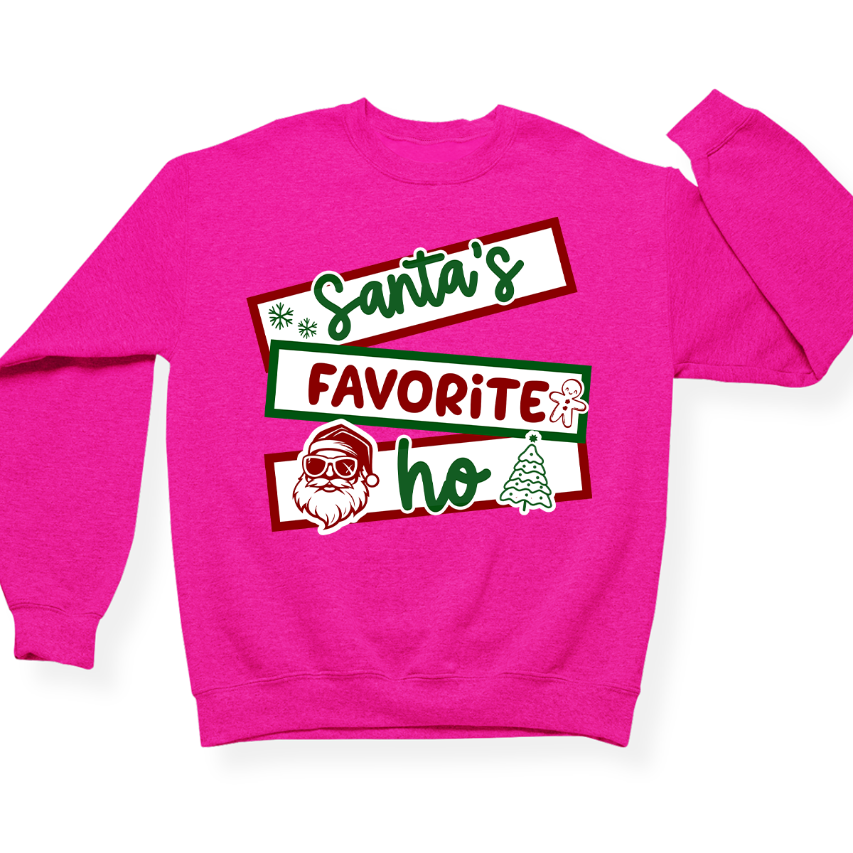 Santa's Favorite Ho Crewneck