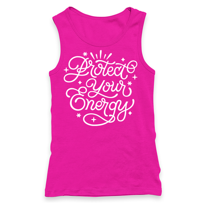 Protect Your Energy Racerback Tank