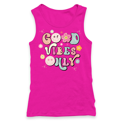 Good Vibes Only Racerback Tank