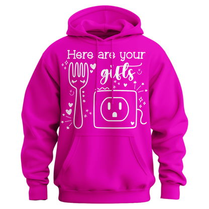 Fork + Socket Gifts Hoodie