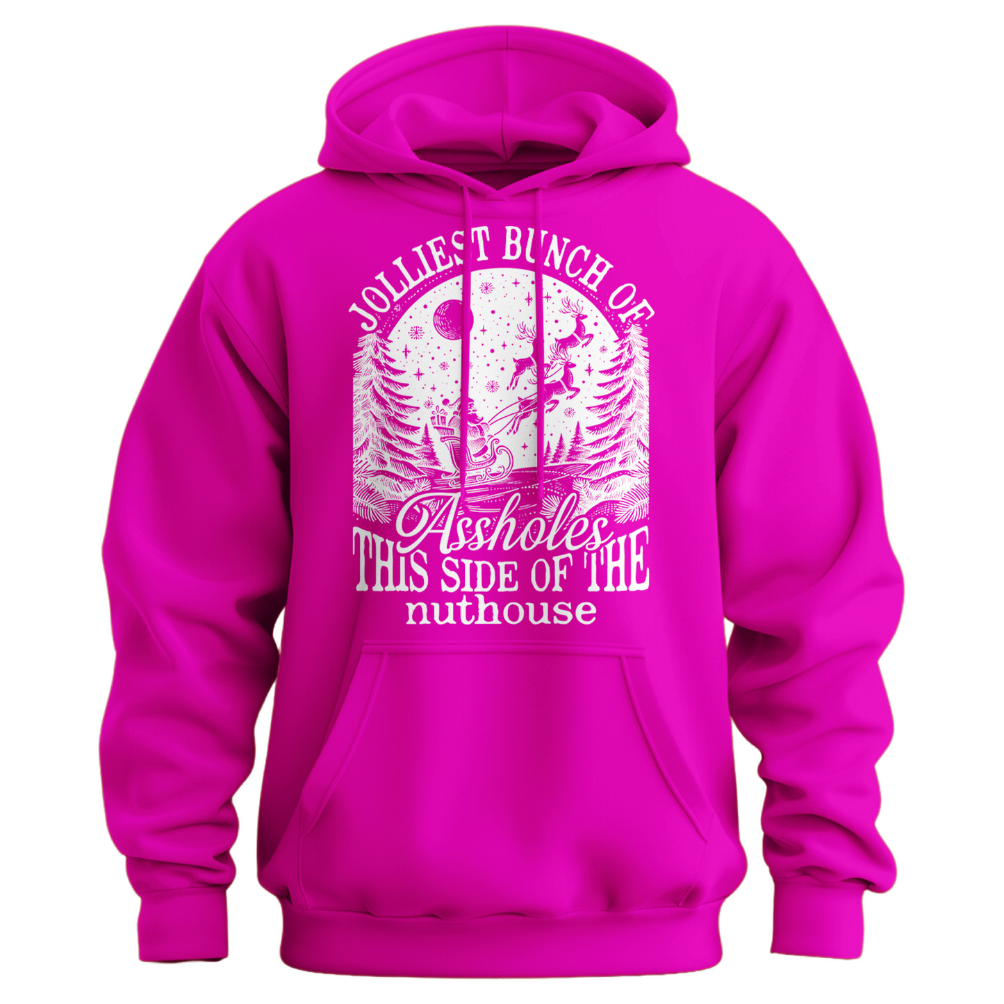 Jolliest Bunch Of Assholes Hoodie