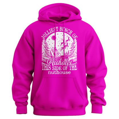 Jolliest Bunch Of Assholes Hoodie