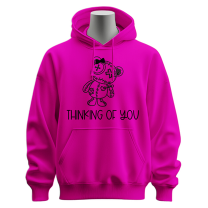 Thinking Of You Voo Doo Doll Hoodie