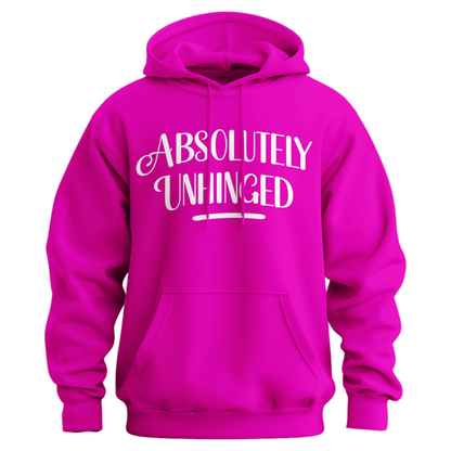 Absolutely Unhinged Hoodie (Official Lyndseydotw Merch)