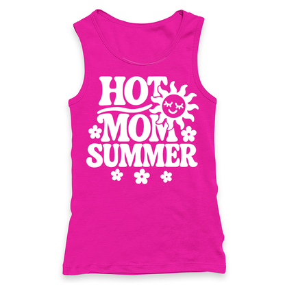 Hot Mom Summer Racerback Tank