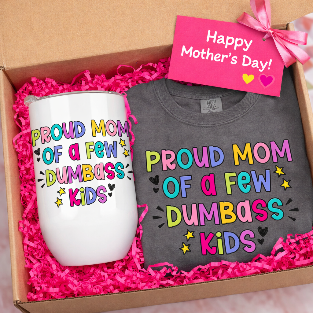 Proud Mom Mother's Day Gift Box