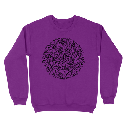 Mandala Crewneck