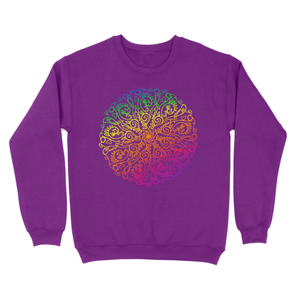 Mandala Crewneck