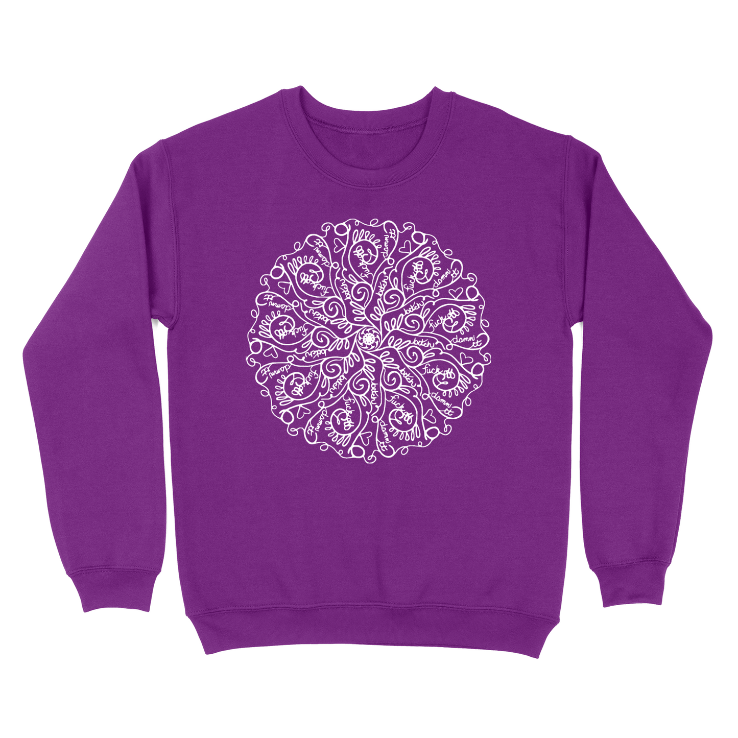 Mandala Crewneck