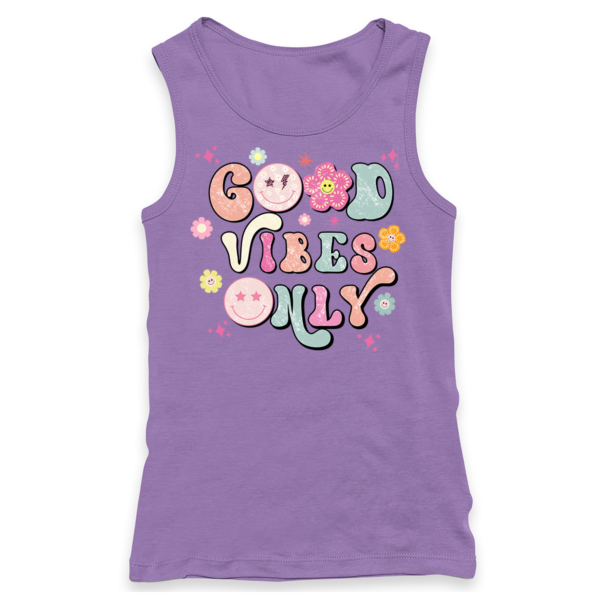 Good Vibes Only Racerback Tank