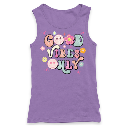 Good Vibes Only Racerback Tank