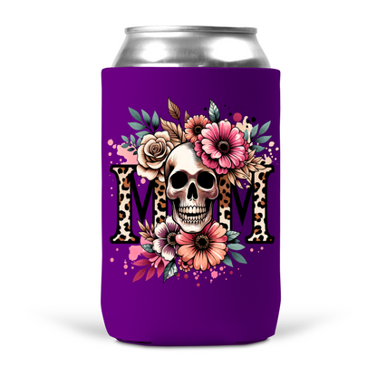 Mom Skeleton Koozie