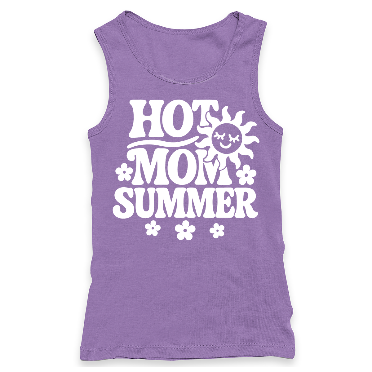 Hot Mom Summer Racerback Tank