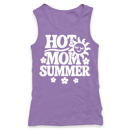 Hot Mom Summer Racerback Tank