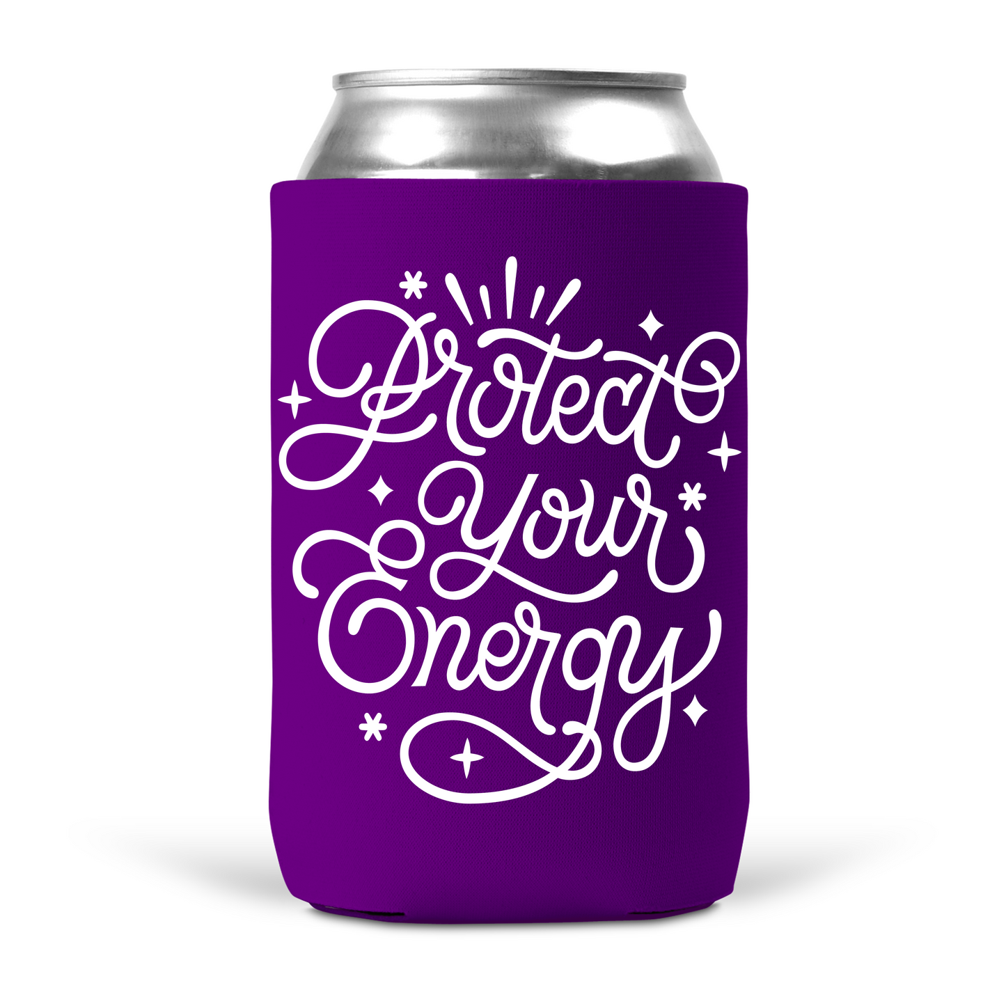 Protect Your Energy Koozie