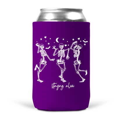 Staying Alive Koozie