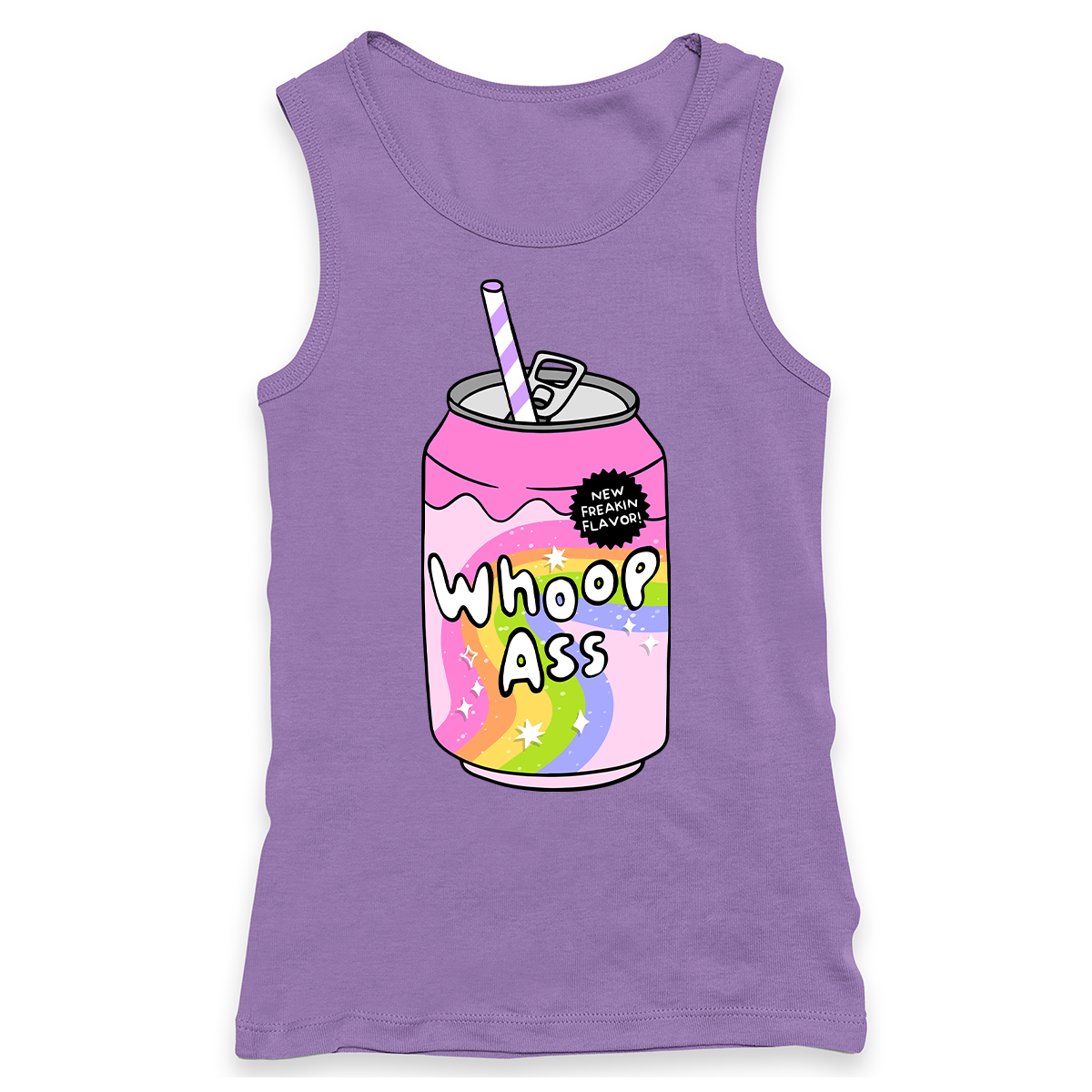 Whoop Ass Racerback Tank