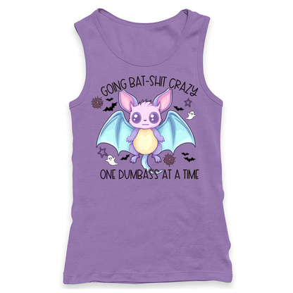 Going Bat Shit Crazy Racerback Tank