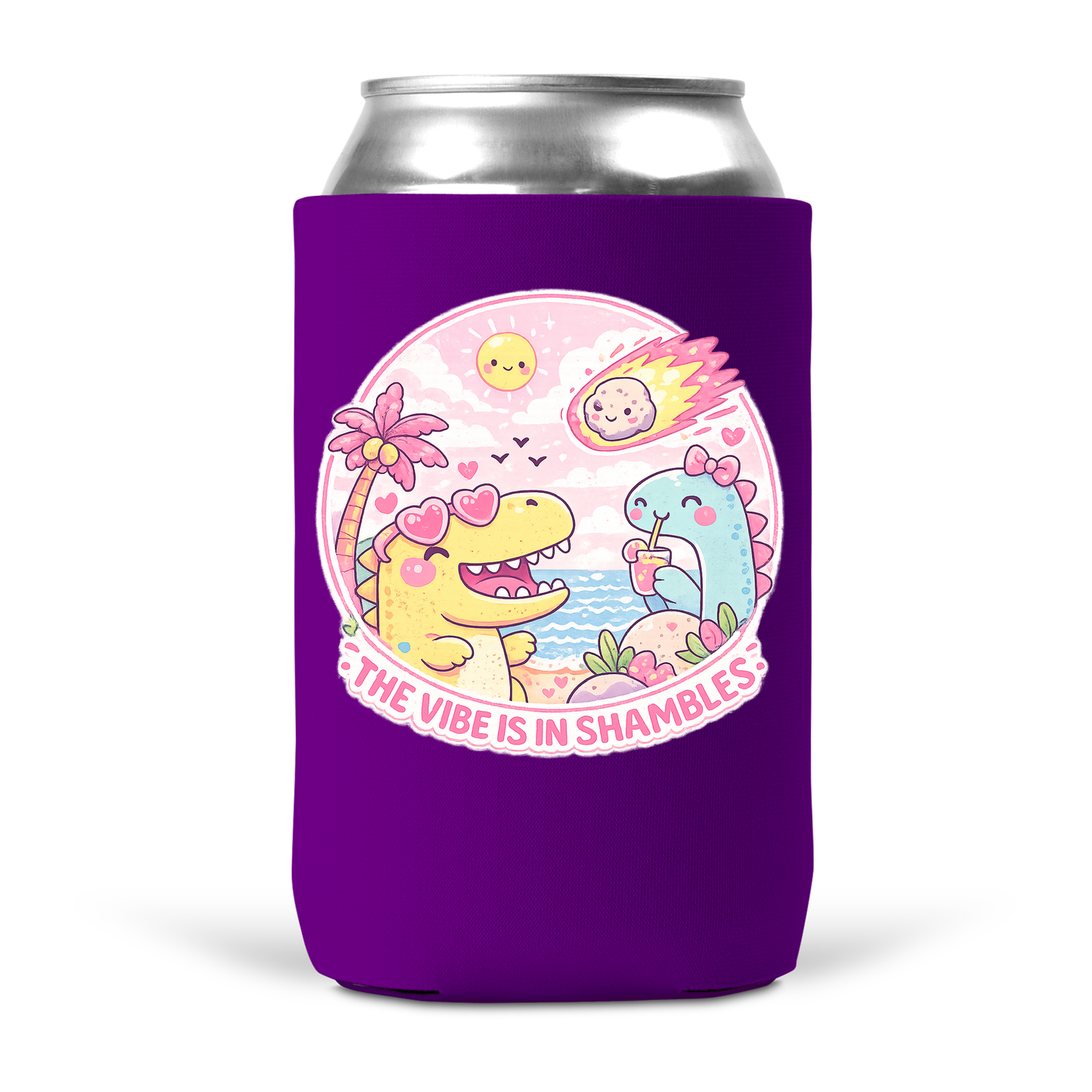 The Vibe Is In Shambles Koozie