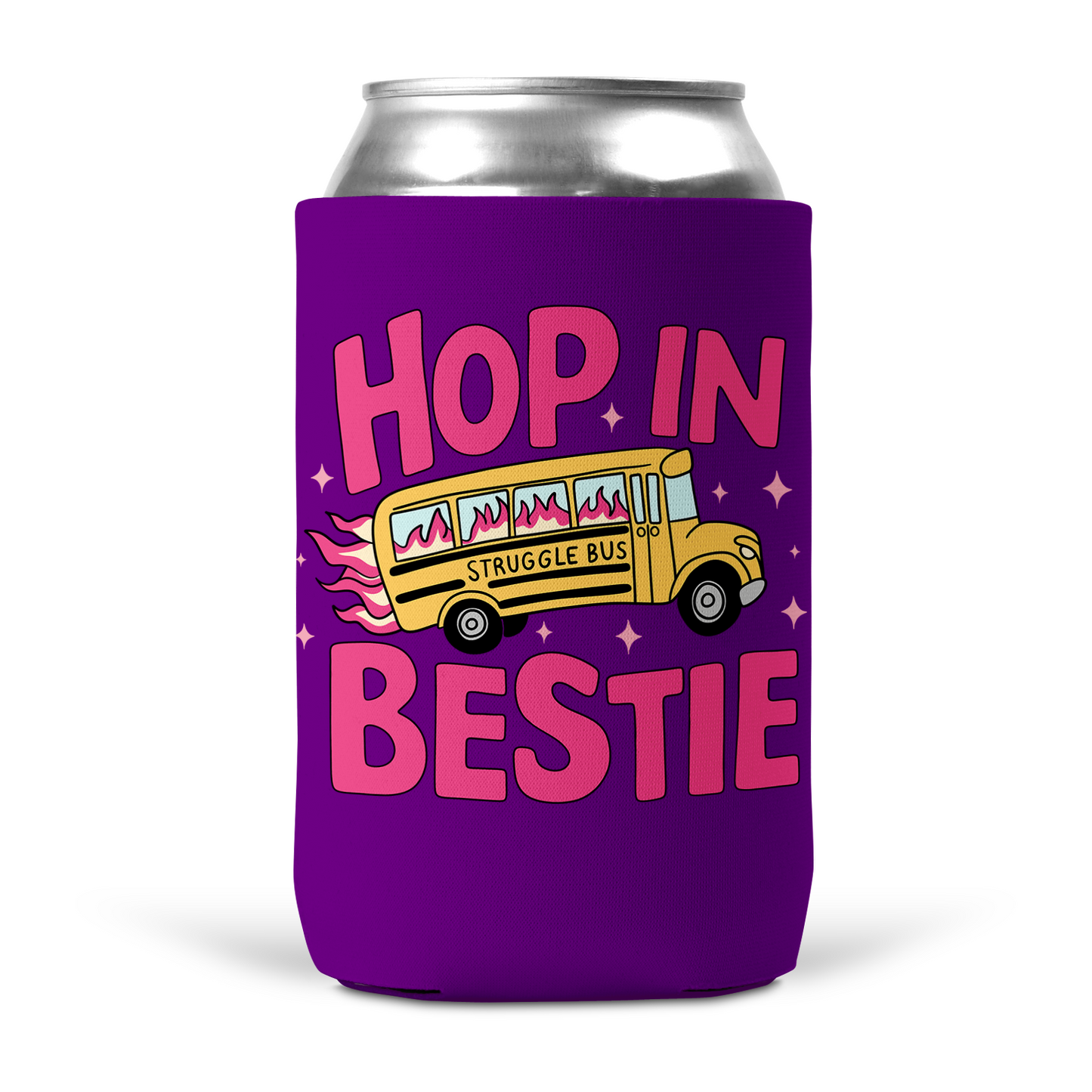Hop In Bestie Koozie