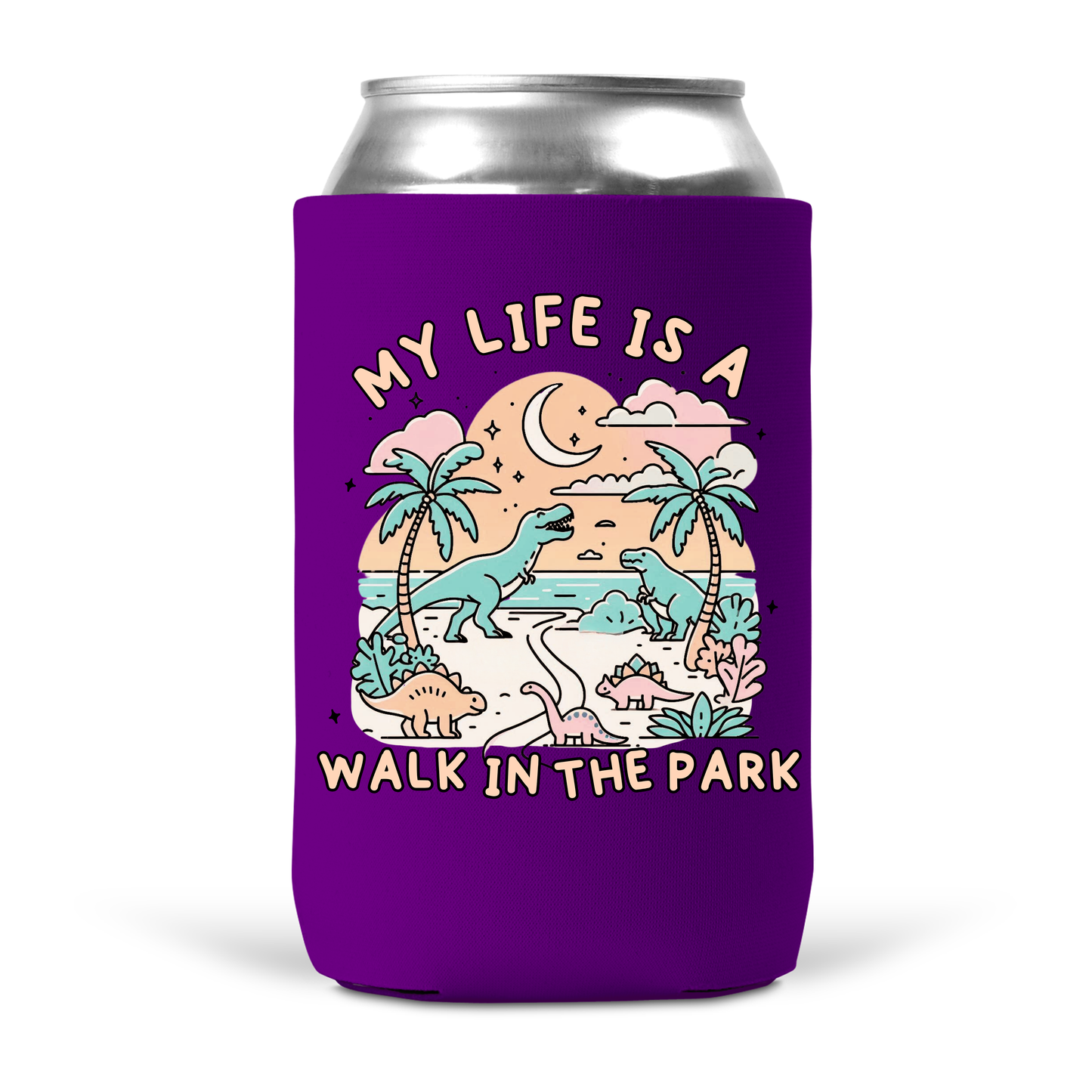 My Life Is A Walk In The Park Koozie