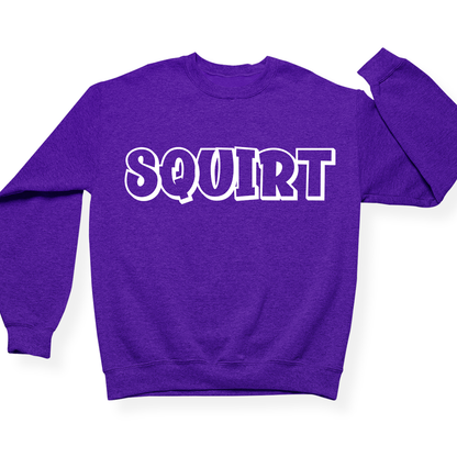 Squirt Crewneck (Official Lyndseydotw Merch)