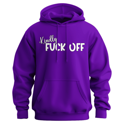 Kindly Fuck Off Hoodie (Official Lyndseydotw Merch)