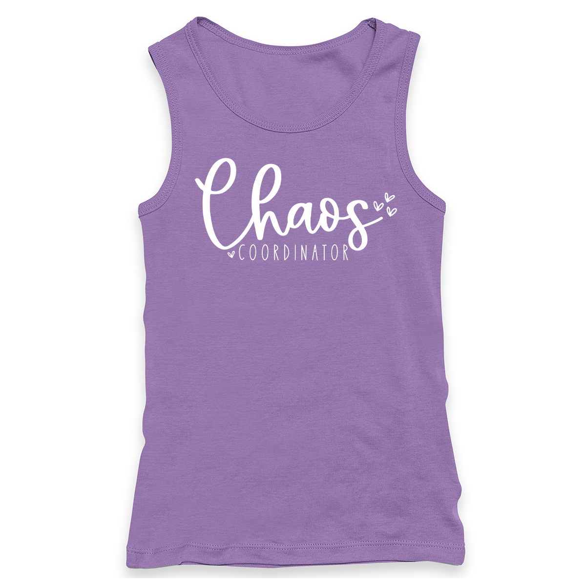 Chaos Coordinator Racerback Tank