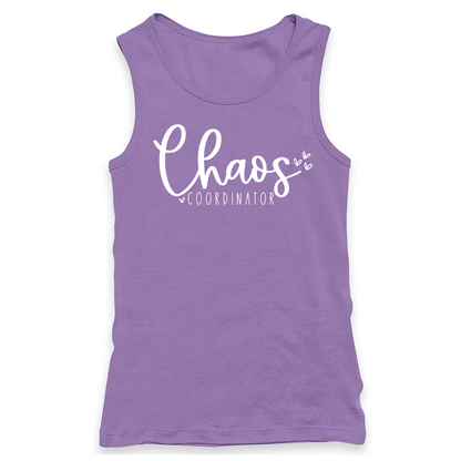 Chaos Coordinator Racerback Tank