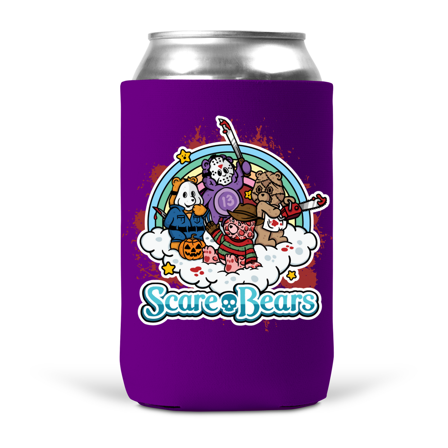 Scare Bears Koozie