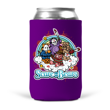 Scare Bears Koozie