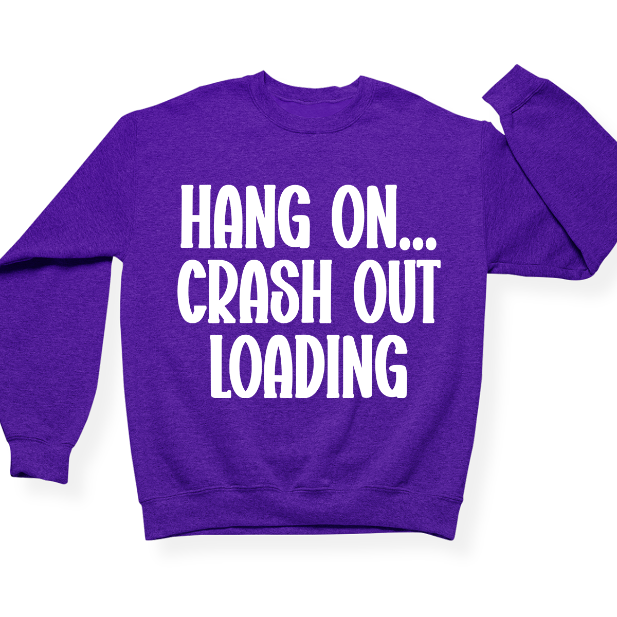 Crash Out Crewneck