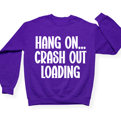 Crash Out Crewneck