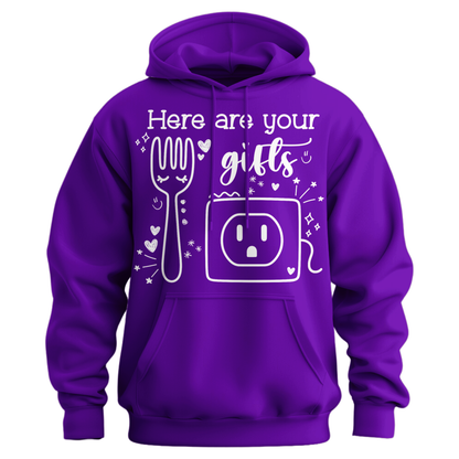 Fork + Socket Gifts Hoodie