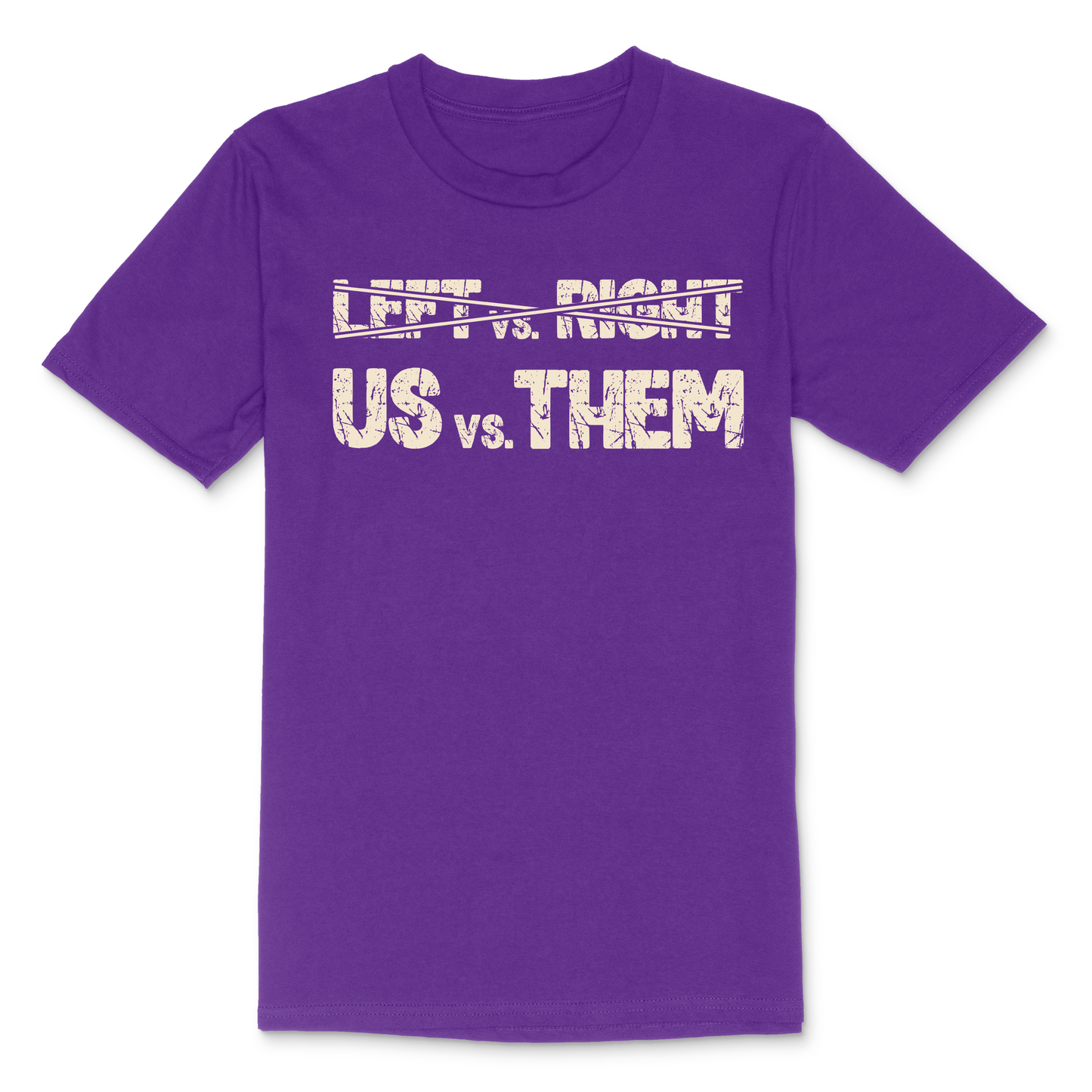 Us Vs Them Men's TShirt