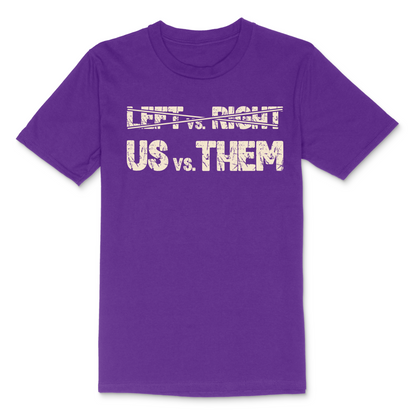Us Vs Them Men's TShirt