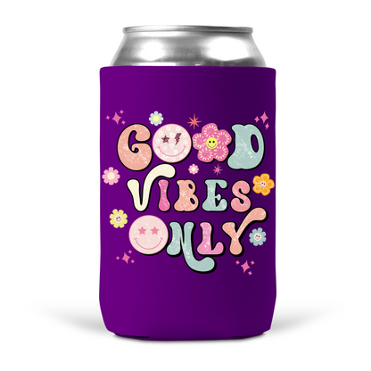 Good Vibes Only Koozie