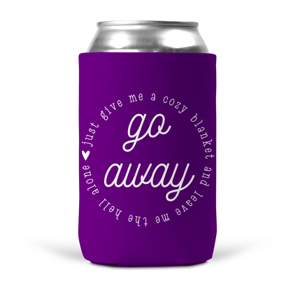 Go Away Koozie