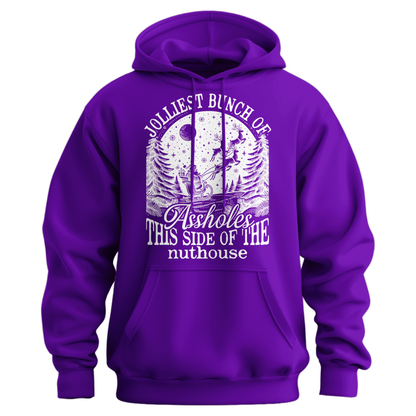 Jolliest Bunch Of Assholes Hoodie