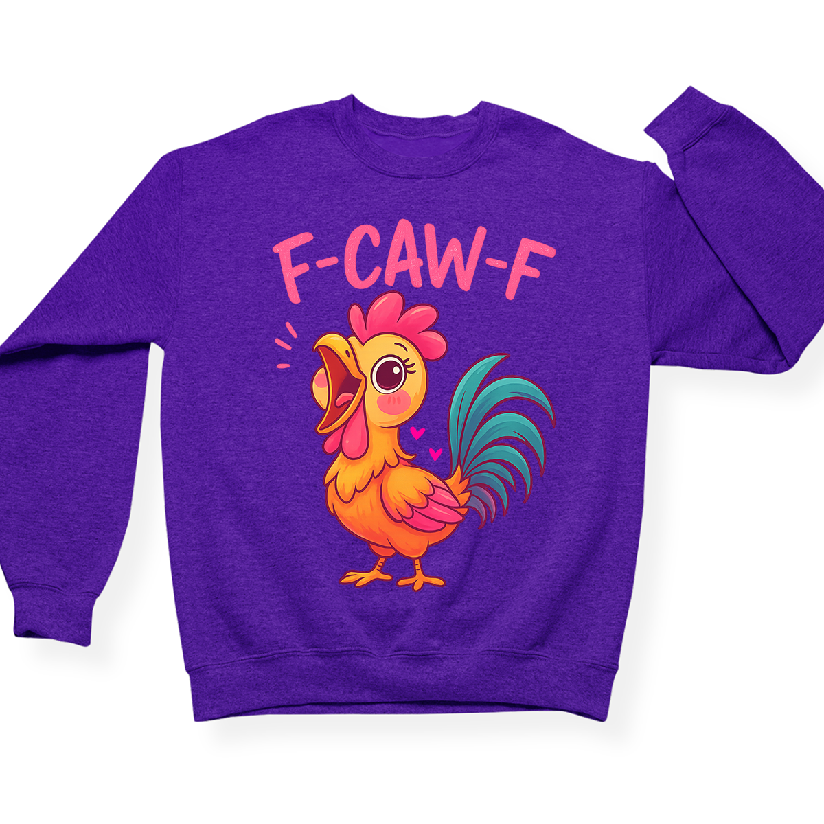 F-Caw-F Crewneck