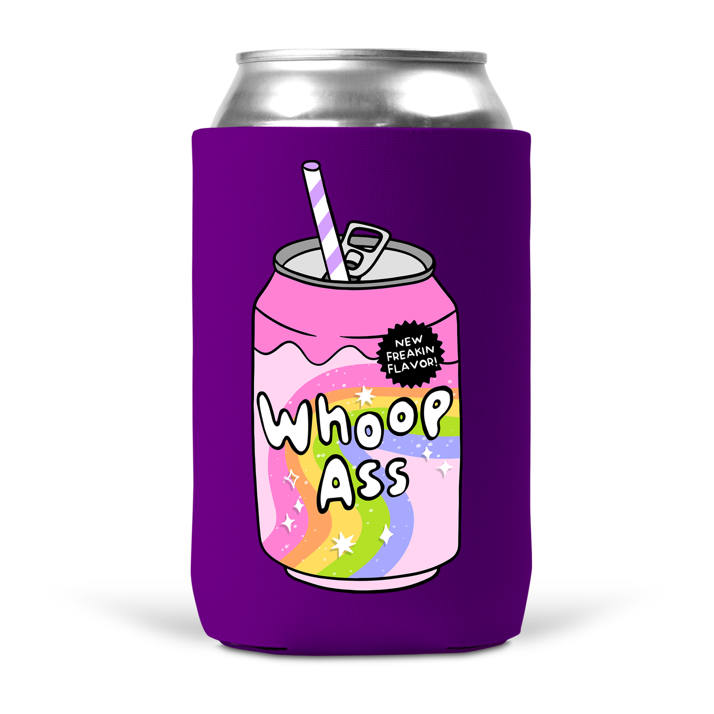 Whoop Ass Koozie