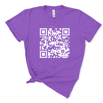 Fuck You Funny QR Code TShirt