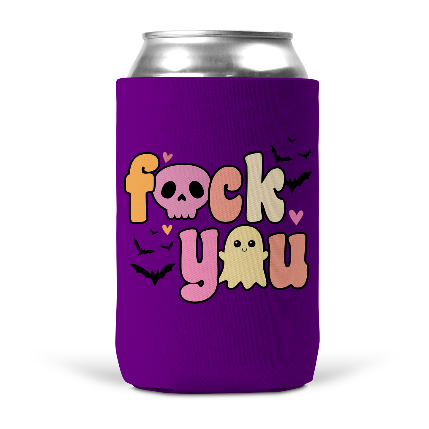 Fuck You Halloween Koozie