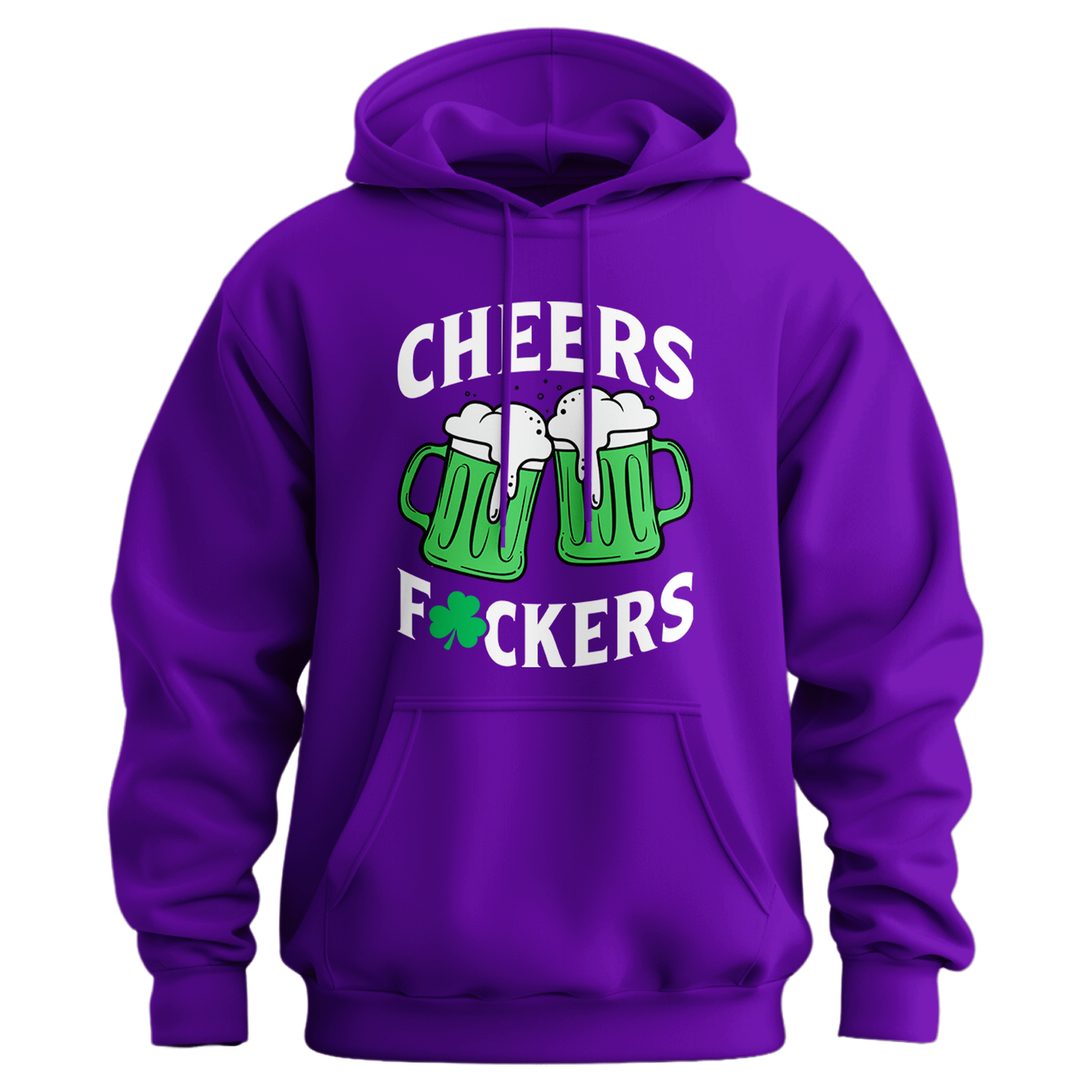 Cheers Fuckers Hoodie