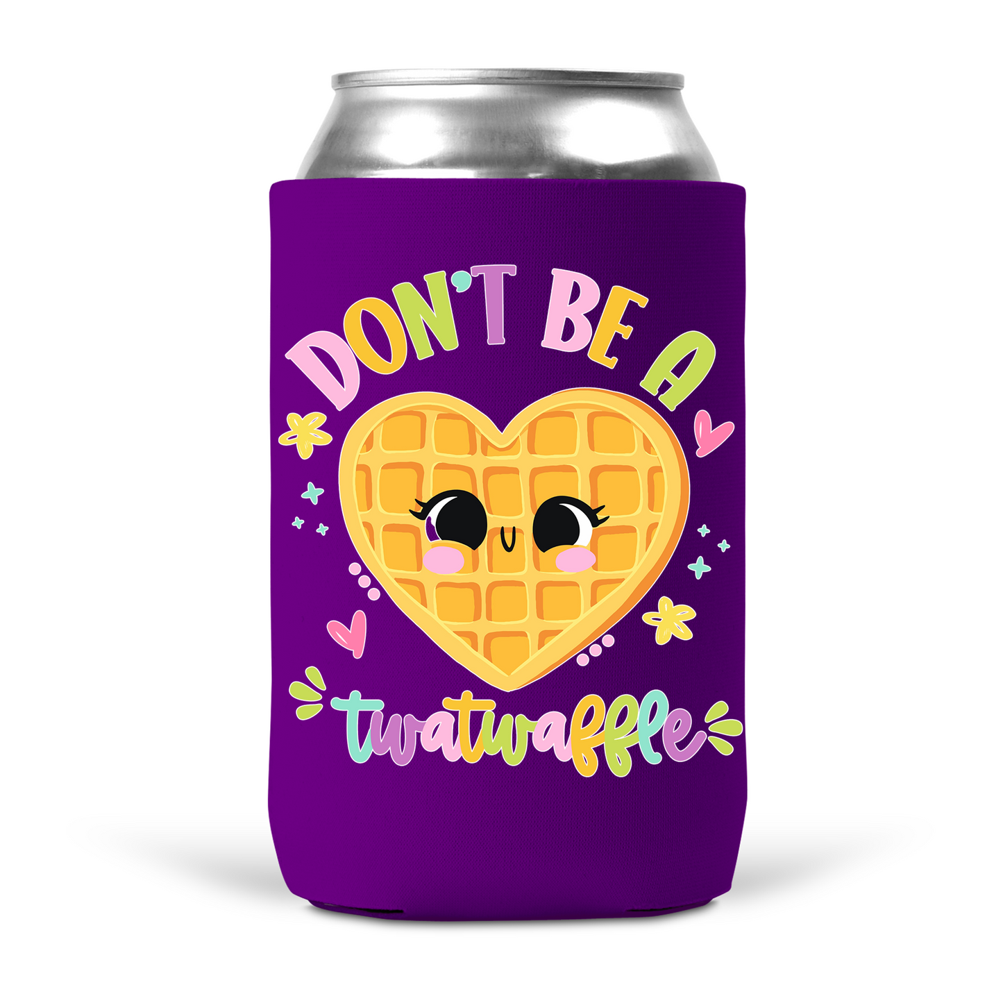 Don't Be A Twatwaffle Koozie