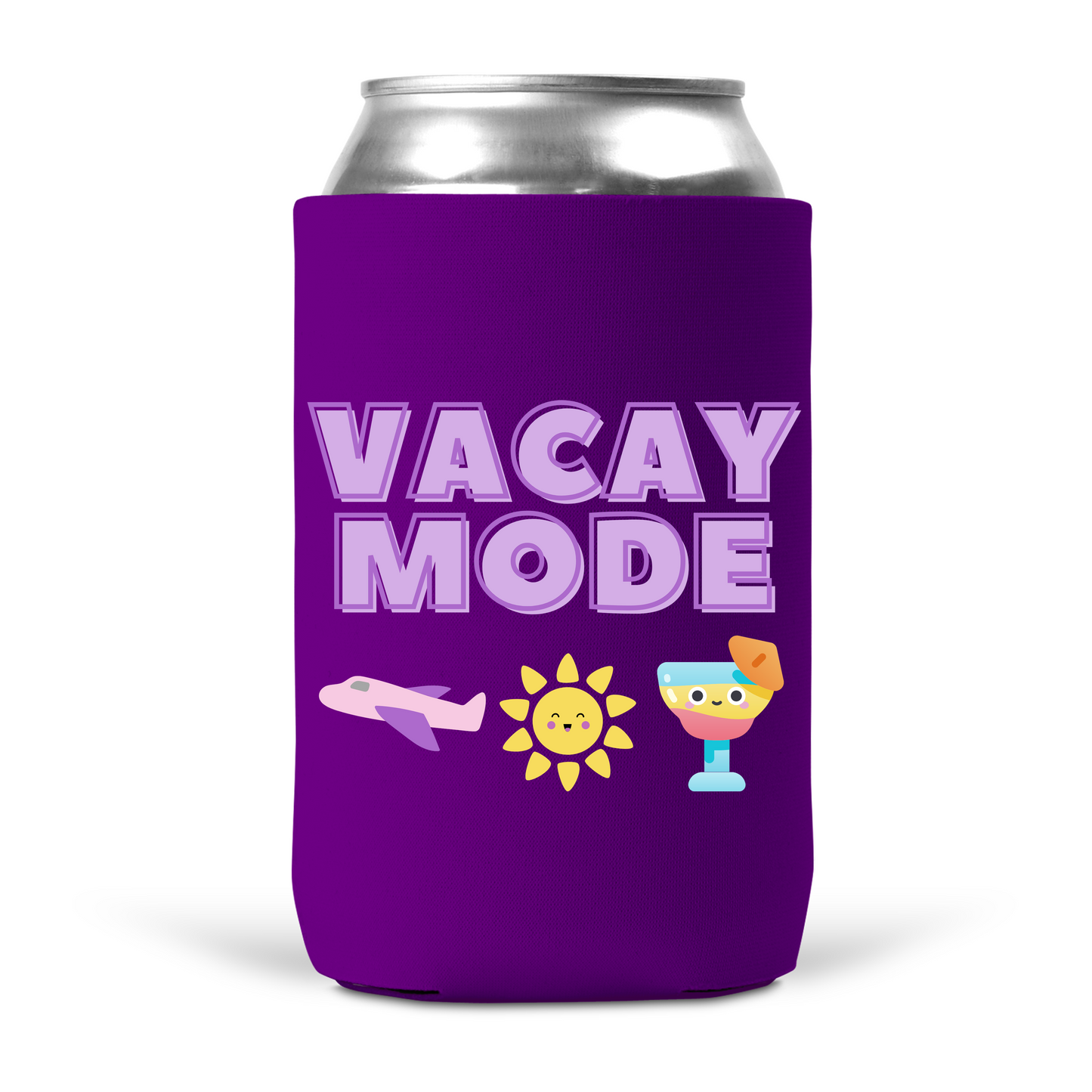 Vacay Mode Koozie