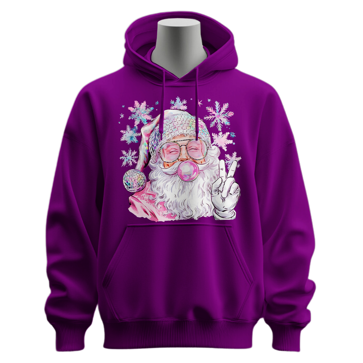 Trendy Santa Hoodie