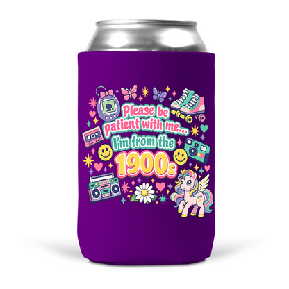 Please Be Patient With Me Koozie