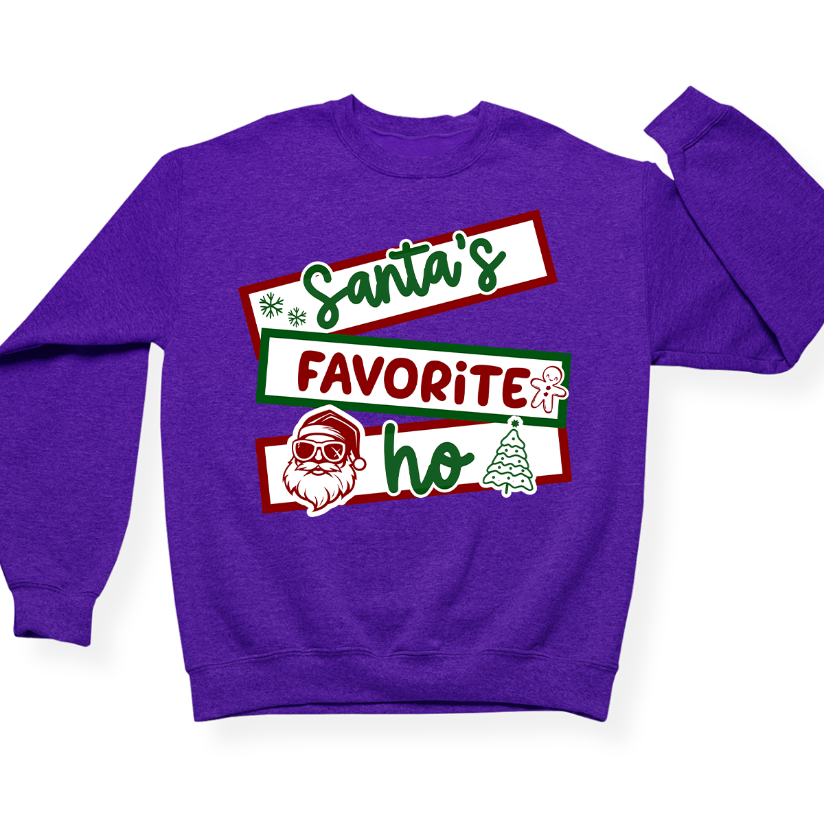 Santa's Favorite Ho Crewneck
